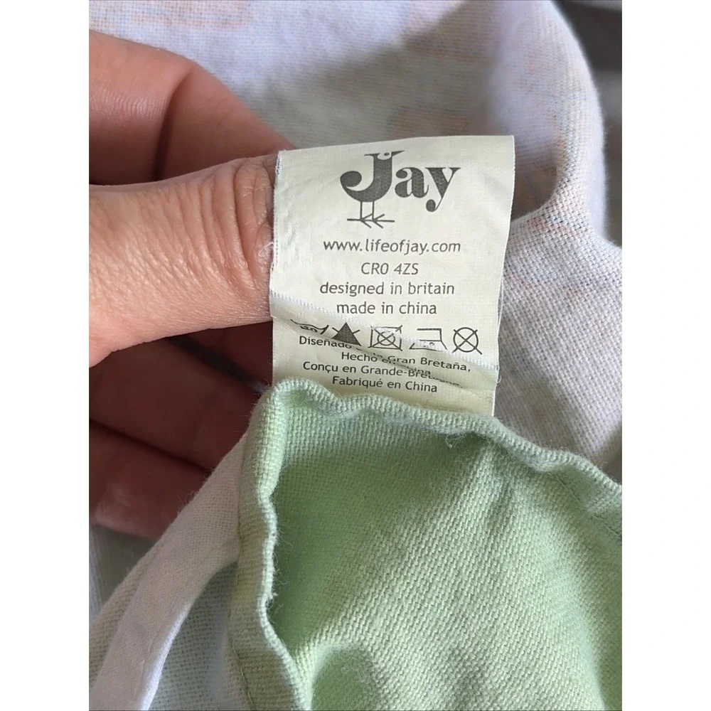 Life of Jay preowned fabric